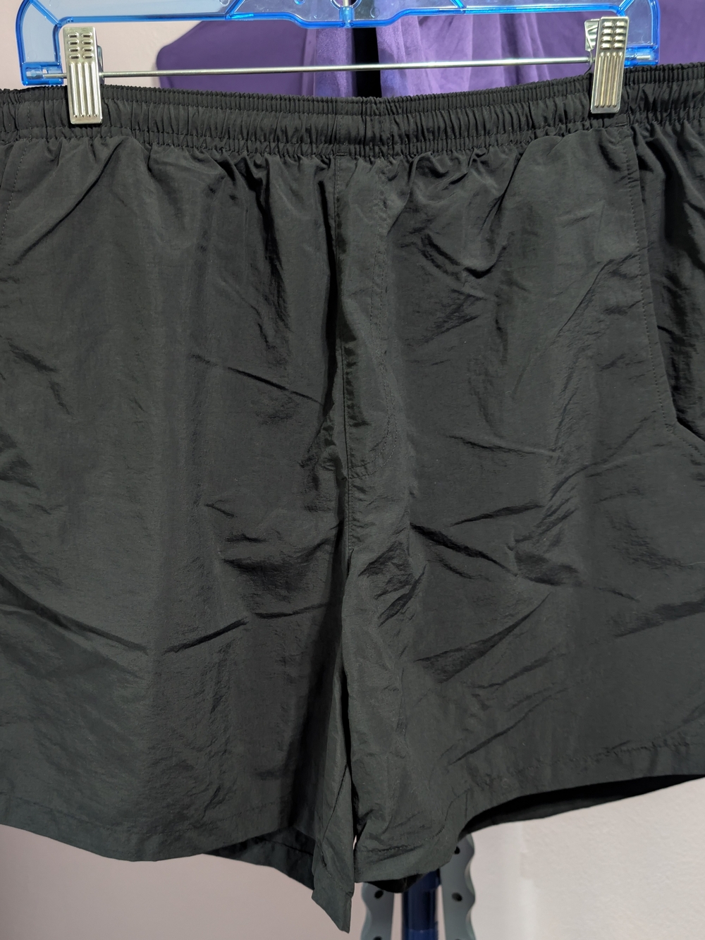 Columbia PFG Black Outdoor Performance Shorts
